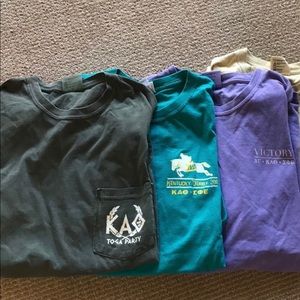 kappa alpha theta T-shirts! Comfort colors.